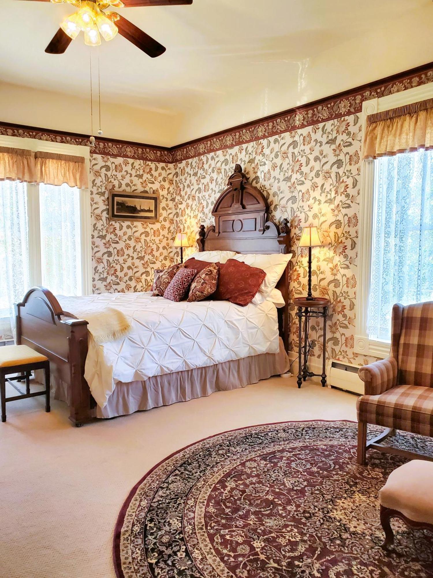 Adams Pragge House - Victorian Bed & Breakfast Port Townsend Zewnętrze zdjęcie