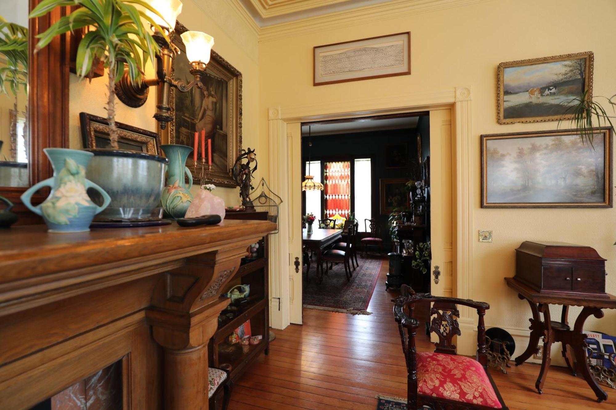 Adams Pragge House - Victorian Bed & Breakfast Port Townsend Zewnętrze zdjęcie