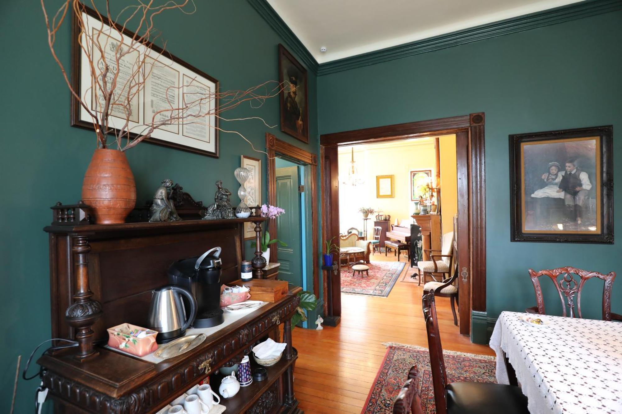 Adams Pragge House - Victorian Bed & Breakfast Port Townsend Zewnętrze zdjęcie